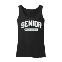 Product Senior 2024 Class of 2024 Back to School Women’s Tank Top