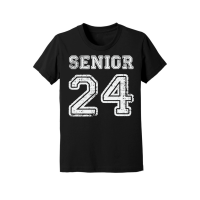 Product Senior 2024 Class of 24 Graduation Youth Jersey Tee