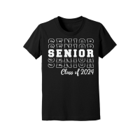 Product Senior class of 2024 bw Youth Jersey Tee
