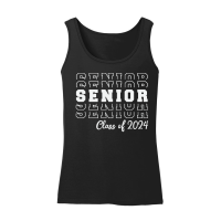 Product Senior class of 2024 bw Women’s Tank Top