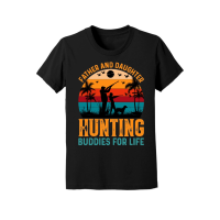 Product Father And Daughter Hunting Buddies For Life Youth Jersey Tee