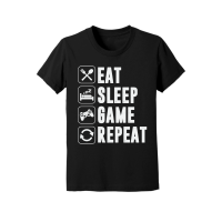 Product Eat Sleep Game Repeat Gaming Gamer Youth Jersey Tee