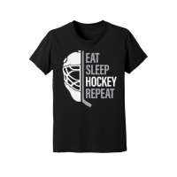 Product Eat Sleep Hockey Repeat Ice Hockey Youth Jersey Tee