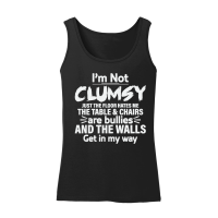 Product I'm Not Clumsy Funny Saying Women’s Tank Top