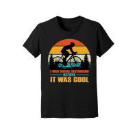 Product I Was Social Distancing Before It Was Cool Youth Jersey Tee