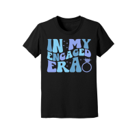 Product In My Engaged Era Girl Engaged Af Youth Jersey Tee