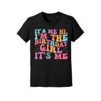 Product It's me hi i'm the birthday girl it's me Youth Jersey Tee