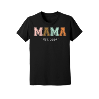 Product Mama Est 2024 Mothers Day Youth Jersey Tee