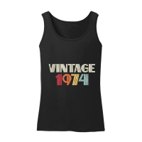 Product Vintage 1974 Birthday Women’s Tank Top