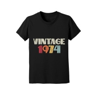 Product Vintage 1974 Birthday Youth Jersey Tee