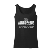Product Abibliophobia Book Lover Reading Women’s Tank Top