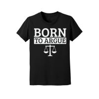 Product Born To Argue Advocate Law Firm Lawyer Attorney Lawyers Youth Jersey Tee