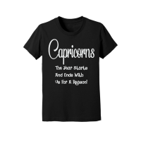 Product Capricorn The Year Starts And Ends Youth Jersey Tee