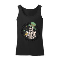 Product Dead inside but feelin lucky Women’s Tank Top