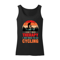 Product I Don't Need Therapy I Just Need To Go Cycling Women’s Tank Top