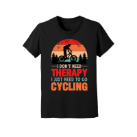 Product I Don't Need Therapy I Just Need To Go Cycling Youth Jersey Tee