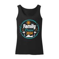 Product Family Cruise 2024 Family Vacation Women’s Tank Top