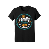 Product Family Cruise 2024 Family Vacation Youth Jersey Tee