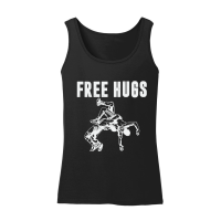Product Free Hugs Wrestling Women’s Tank Top