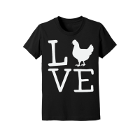 Product I Love Chickens T Shirt Funny Chicken Lover Youth Jersey Tee