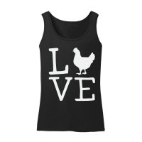 Product I Love Chickens T Shirt Funny Chicken Lover Women’s Tank Top