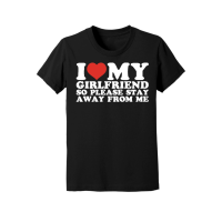Product I love my girlfriend so please stay away from me Youth Jersey Tee