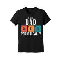 Product I Tell Dad Jokes Periodically Youth Jersey Tee