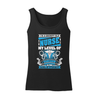 Product I'm a grumpy old Nurse my level of sarcasm depends on your level of stupidity Women’s Tank Top
