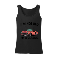 Product I'm not old I'm a classic 5 Women’s Tank Top
