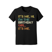 Product It's me hi i'm the birthday girl it's me Youth Jersey Tee
