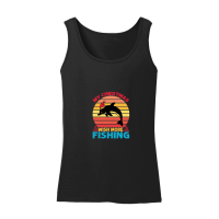 Product My Christmas Wish More Fishing Women’s Tank Top