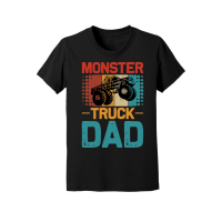Product Monster Truck Dad Youth Jersey Tee