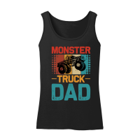 Product Monster Truck Dad Women’s Tank Top