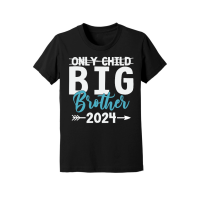Product Only child big brother 2024 Youth Jersey Tee