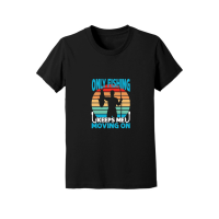 Product Only Fishing Keeps Me Moving On Youth Jersey Tee