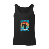 Product Only Fishing Keeps Me Moving On Women’s Tank Top