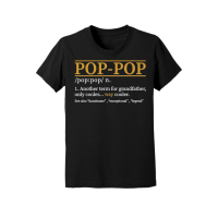 Product Pop Pop Definition Fathers Day Youth Jersey Tee