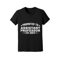 Product Promoted to assistant professor est.2024 Youth Jersey Tee