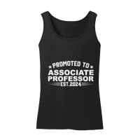 Product Promoted to associate professor Women’s Tank Top
