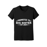 Product Promoted to big sister est.2024 Youth Jersey Tee