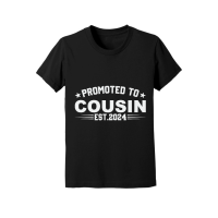 Product Promoted to cousin est.2024 Youth Jersey Tee