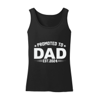 Product Promoted to dad est.2024 Women’s Tank Top