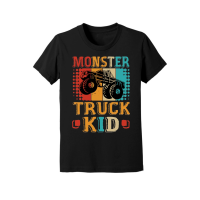 Product Monster Truck Kid Youth Jersey Tee