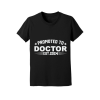 Product Promoted to doctor est.2024 Youth Jersey Tee