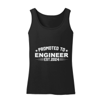 Product Promoted to engineer est.2024 Women’s Tank Top