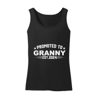 Product Promoted to granny est.2024 Women’s Tank Top