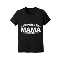 Product Promoted to mama est.2024 Youth Jersey Tee