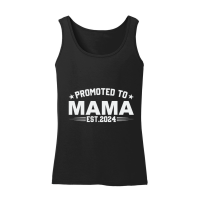 Product Promoted to mama est.2024 Women’s Tank Top
