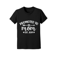 Product Promoted to mom est. 2024 Youth Jersey Tee