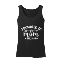 Product Promoted to mom est. 2024 Women’s Tank Top